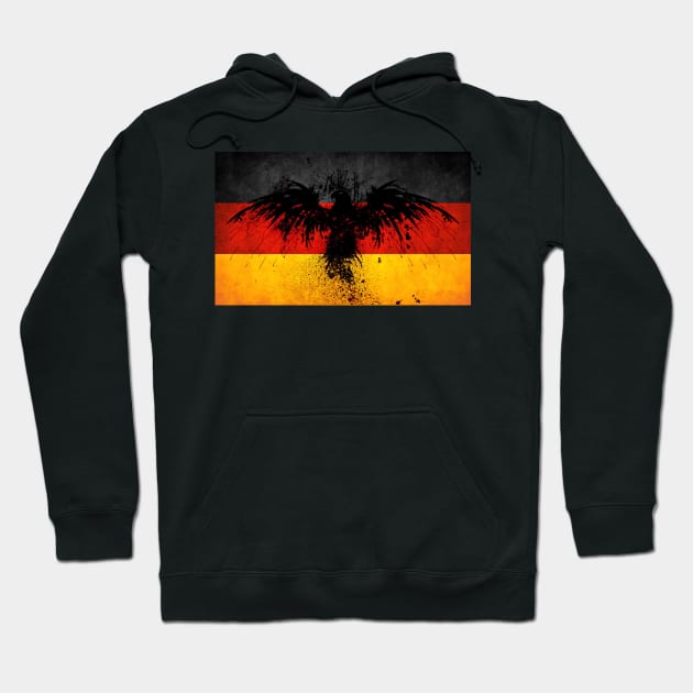 The German Patriot - Best Selling Hoodie by bayamba